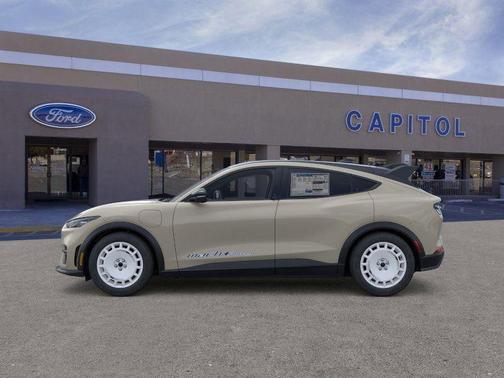 2025 Ford Mustang Mach-E GT