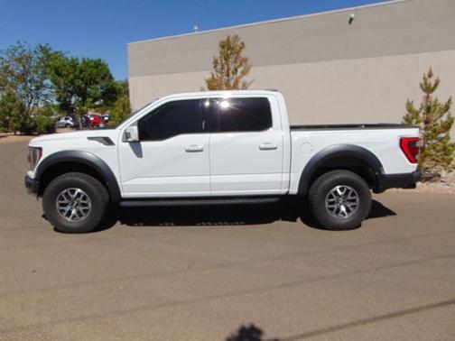 OXFORD WHITE 2023 Ford F-150 RAPTOR