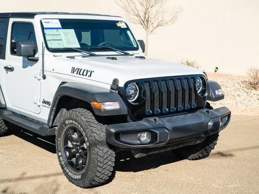 Bright White Clearcoat 2023 Jeep Wrangler SPORT