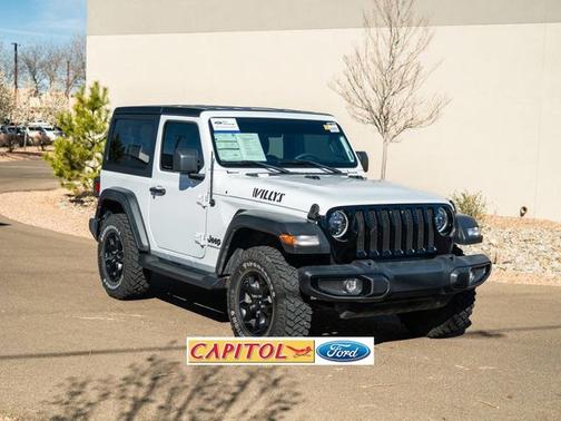 Bright White Clearcoat 2023 Jeep Wrangler SPORT