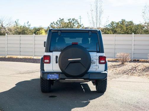 Bright White Clearcoat 2023 Jeep Wrangler SPORT