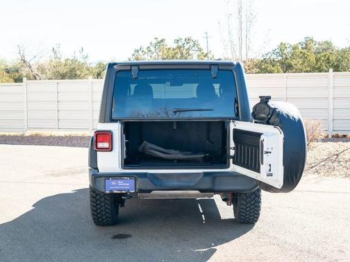 Bright White Clearcoat 2023 Jeep Wrangler SPORT