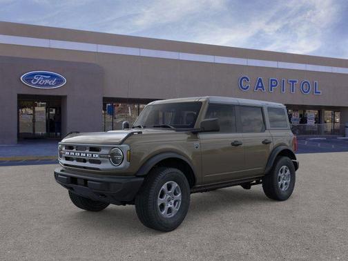 GRAY 2025 Ford Bronco Big Bend SUV
