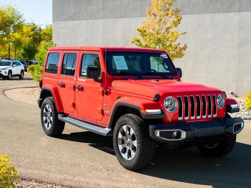 2018 Jeep Wrangler Unlimited Sahara