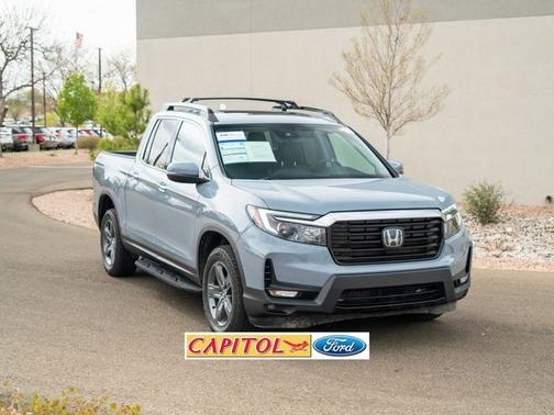 2022 Honda Ridgeline RTL-E
