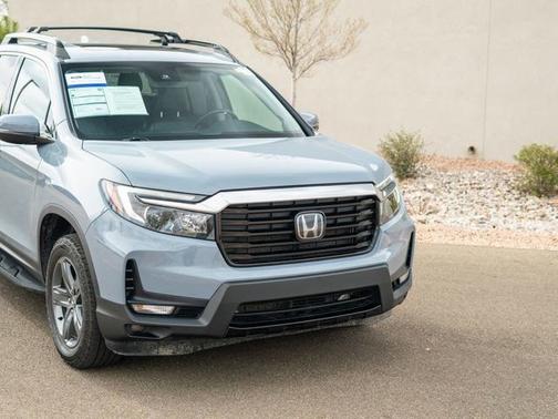 Sonic Gray Pearl 2022 Honda Ridgeline RTL-E