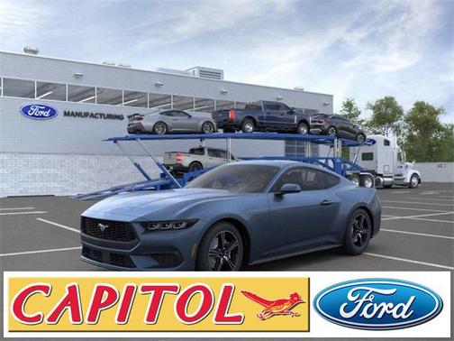 2025 Ford Mustang EcoBoost