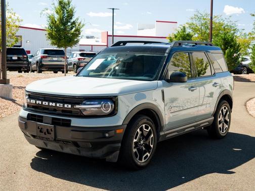 2022 Ford Bronco Sport Outer Banks