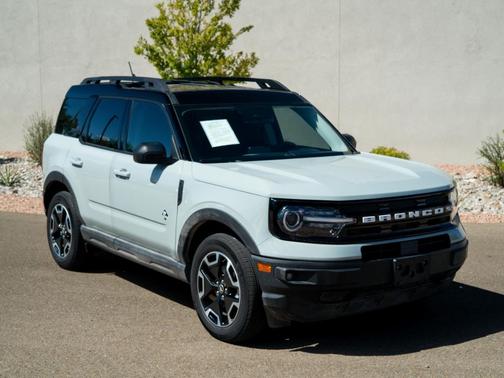 2022 Ford Bronco Sport Outer Banks