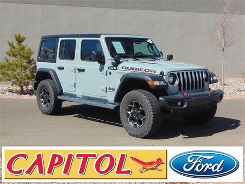 2023 Jeep Wrangler Rubicon