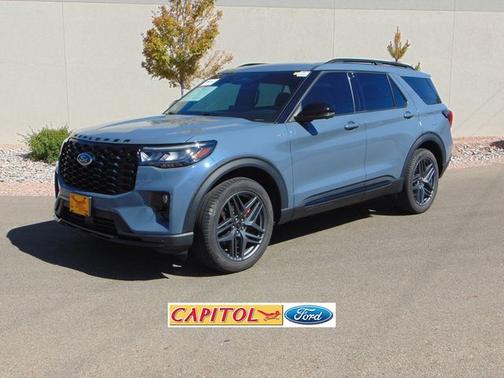 VAPOR BLUE 2025 Ford Explorer ST-LINE