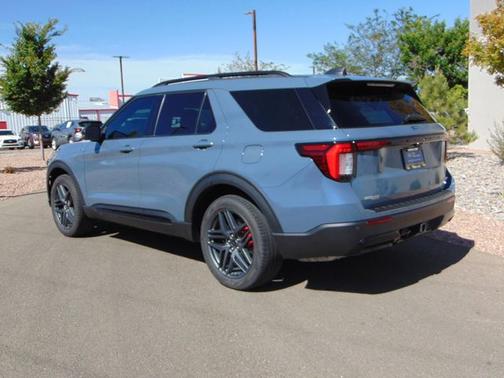 VAPOR BLUE 2025 Ford Explorer ST-LINE