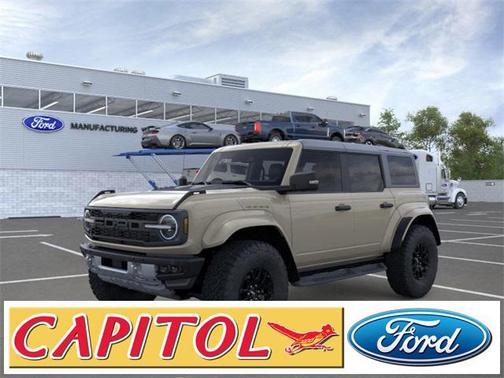 2025 Ford Bronco Raptor