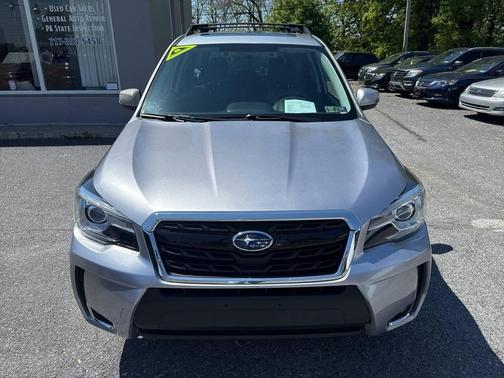 Silver 2017 Subaru Forester 2.0XT Touring