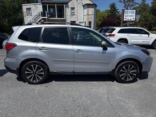 Silver 2017 Subaru Forester 2.0XT Touring