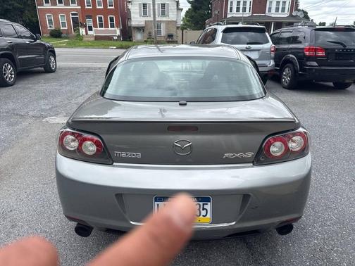 Gray 2009 Mazda RX-8 Grand Touring 4dr Coupe 6M