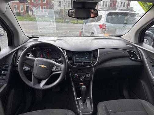 Black 2017 Chevrolet Trax LS