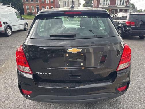 Black 2017 Chevrolet Trax LS