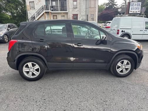 Black 2017 Chevrolet Trax LS