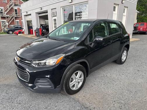 Black 2017 Chevrolet Trax LS