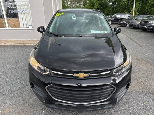 Black 2017 Chevrolet Trax LS