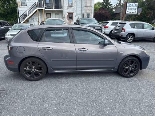 Gray 2007 Mazda Mazda3 s Sport
