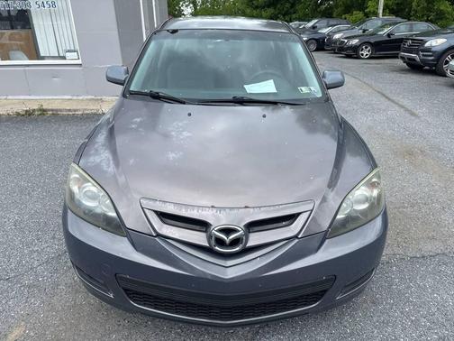 Gray 2007 Mazda Mazda3 s Sport