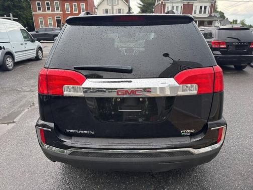 Black 2016 GMC Terrain SLE-2