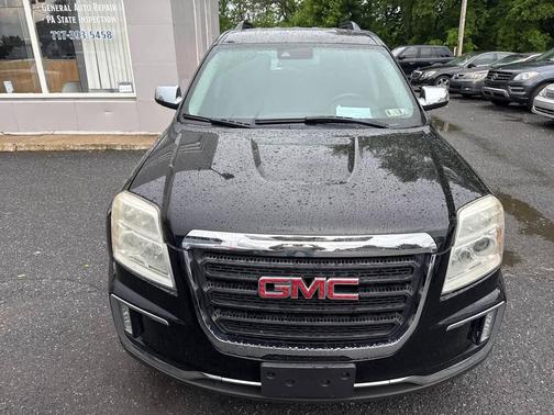 Black 2016 GMC Terrain SLE-2