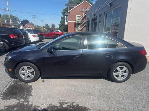 Blue 2016 Chevrolet Cruze Limited 1LT
