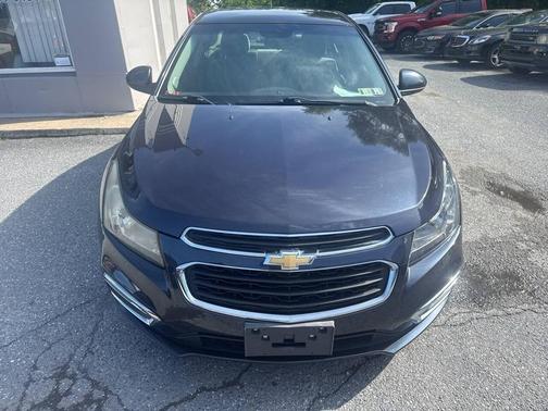 Blue 2016 Chevrolet Cruze Limited 1LT