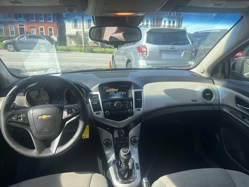 Blue 2016 Chevrolet Cruze Limited 1LT