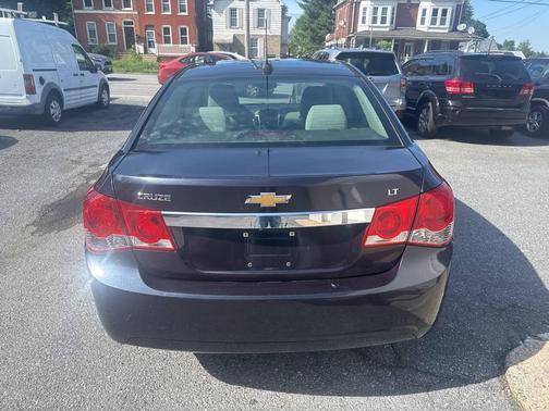 Blue 2016 Chevrolet Cruze Limited 1LT