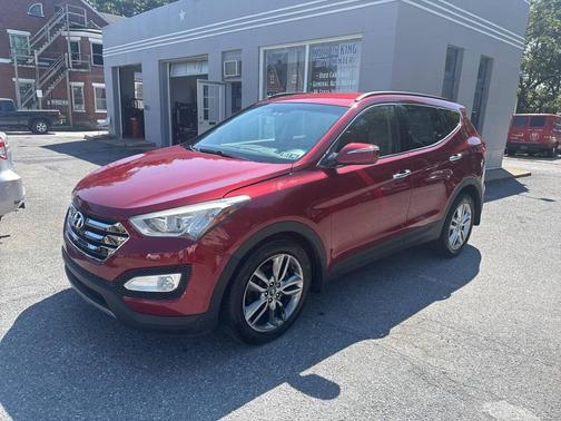 2014 Hyundai Santa Fe Sport 2.0L Turbo