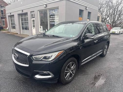 2018 INFINITI QX60 Base