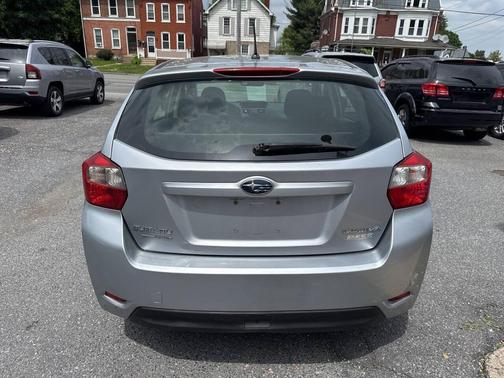 Silver 2014 Subaru Impreza 2.0i Premium