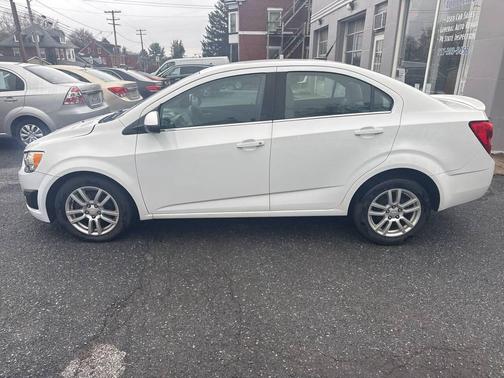 2014 Chevrolet Sonic LT