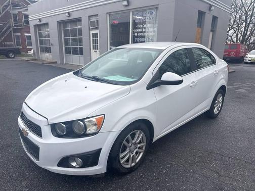 2014 Chevrolet Sonic LT