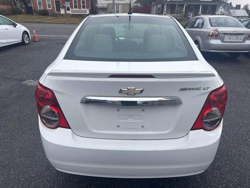 2014 Chevrolet Sonic LT