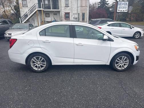 2014 Chevrolet Sonic LT