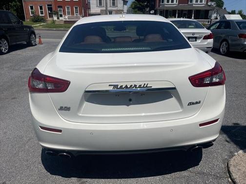 2016 Maserati Ghibli S Q4
