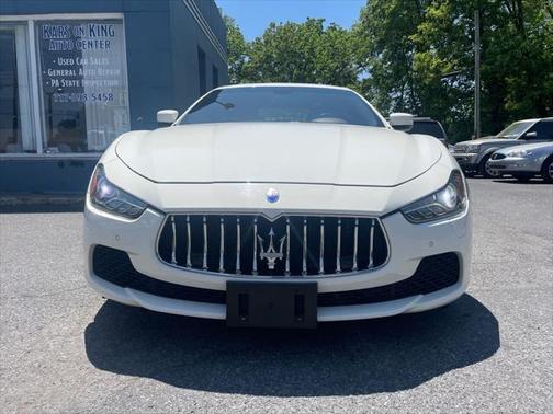 2016 Maserati Ghibli S Q4