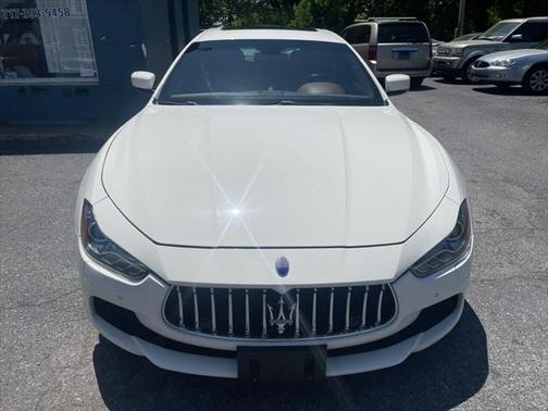 2016 Maserati Ghibli S Q4