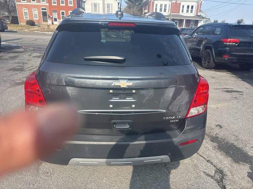 2016 Chevrolet Trax LT