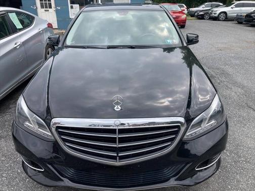 2014 Mercedes-Benz E-Class E 350 Luxury 4MATIC AWD 4dr Sedan
