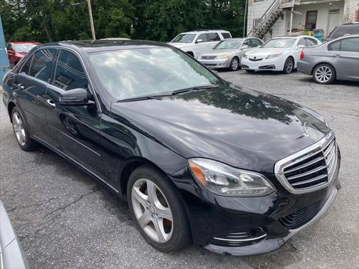 2014 Mercedes-Benz E-Class E 350 Luxury 4MATIC AWD 4dr Sedan