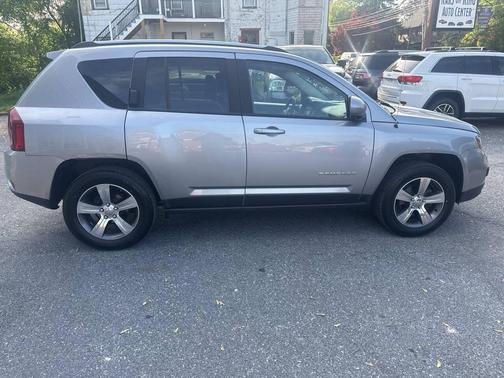 Billet Silver Metallic Clearcoat 2016 Jeep Compass High Altitude