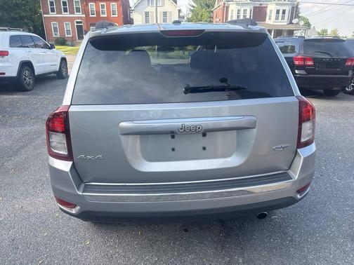 Billet Silver Metallic Clearcoat 2016 Jeep Compass High Altitude