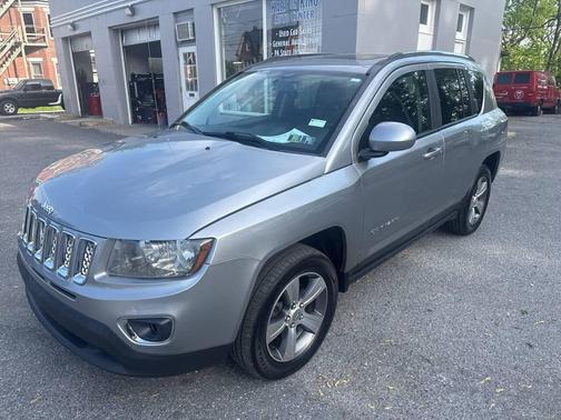 Billet Silver Metallic Clearcoat 2016 Jeep Compass High Altitude