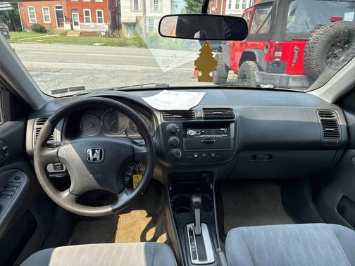 Black 2005 Honda Civic LX